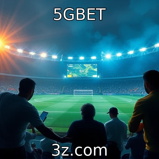 5GBET Descubra os Segredos das Apostas Esportivas em Jogos de Futebol